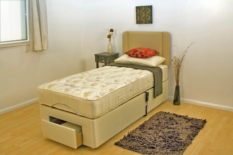 Furmanac Mibed Emma 3ft Single Electric Adjustable Bed By Mibed